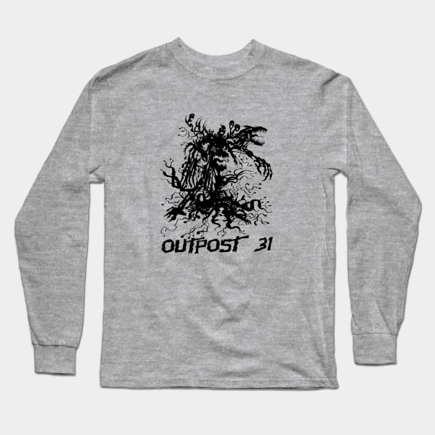 Outpost 31 Alien Long Sleeve T-Shirt by Lambdog comics!